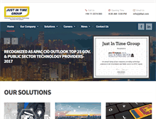 Tablet Screenshot of jithpl.com